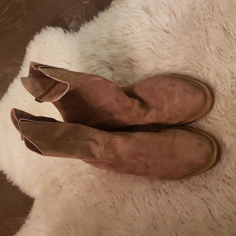 Vintage Hy-test Safety Boots